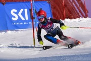 FIS Baltijas kauss 2023 3. posms, jauniešu un meistaru SL, Foto: E.Lukšo