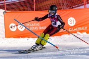 FIS Baltijas kauss 2023 3. posms, jauniešu un meistaru SL, Foto: E.Lukšo