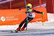 FIS Baltijas kauss 2023 3. posms, jauniešu un meistaru SL, Foto: E.Lukšo