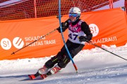 FIS Baltijas kauss 2023 3. posms, jauniešu un meistaru SL, Foto: E.Lukšo