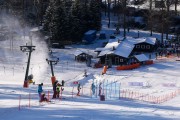 FIS Baltijas kauss 2023 3. posms, jauniešu un meistaru SL, Foto: E.Lukšo