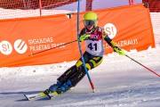 FIS Baltijas kauss 2023 3. posms, jauniešu un meistaru SL, Foto: E.Lukšo