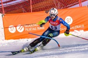 FIS Baltijas kauss 2023 3. posms, jauniešu un meistaru SL, Foto: E.Lukšo