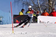 FIS Baltijas kauss 2023 3. posms, jauniešu un meistaru SL, Foto: E.Lukšo