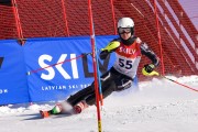 FIS Baltijas kauss 2023 3. posms, jauniešu un meistaru SL, Foto: E.Lukšo