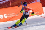 FIS Baltijas kauss 2023 3. posms, jauniešu un meistaru SL, Foto: E.Lukšo