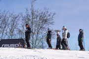 FIS Baltijas kauss 2023 3. posms, jauniešu un meistaru SL, Foto: E.Lukšo