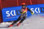 FIS Baltijas kauss 2023 3. posms, jauniešu un meistaru SL, Foto: E.Lukšo