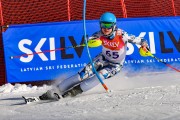 FIS Baltijas kauss 2023 3. posms, jauniešu un meistaru SL, Foto: E.Lukšo