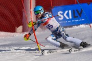 FIS Baltijas kauss 2023 3. posms, jauniešu un meistaru SL, Foto: E.Lukšo