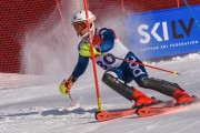 FIS Baltijas kauss 2023 3. posms, jauniešu un meistaru SL, Foto: E.Lukšo