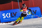 FIS Baltijas kauss 2023 3. posms, jauniešu un meistaru SL, Foto: E.Lukšo