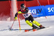 FIS Baltijas kauss 2023 3. posms, jauniešu un meistaru SL, Foto: E.Lukšo