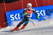 FIS Baltijas kauss 2023 3. posms, jauniešu un meistaru SL, Foto: E.Lukšo