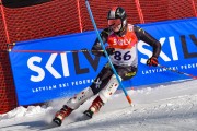 FIS Baltijas kauss 2023 3. posms, jauniešu un meistaru SL, Foto: E.Lukšo