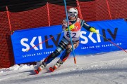 FIS Baltijas kauss 2023 3. posms, jauniešu un meistaru SL, Foto: E.Lukšo