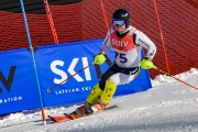 FIS Baltijas kauss 2023 3. posms, jauniešu un meistaru SL, Foto: E.Lukšo