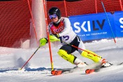 FIS Baltijas kauss 2023 3. posms, jauniešu un meistaru SL, Foto: E.Lukšo