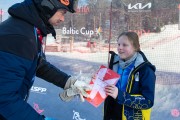 FIS Baltijas kauss 2023 3. posms, jauniešu un meistaru SL, Foto: E.Lukšo