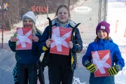 FIS Baltijas kauss 2023 3. posms, jauniešu un meistaru SL, Foto: E.Lukšo