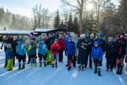 FIS Baltijas kauss 2023 3. posms, jauniešu un meistaru SL, Foto: E.Lukšo