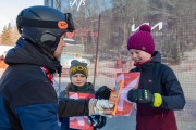 FIS Baltijas kauss 2023 3. posms, jauniešu un meistaru SL, Foto: E.Lukšo