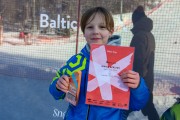 FIS Baltijas kauss 2023 3. posms, jauniešu un meistaru SL, Foto: E.Lukšo