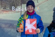 FIS Baltijas kauss 2023 3. posms, jauniešu un meistaru SL, Foto: E.Lukšo