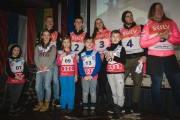 FIS Baltic Cup 2018 3. posms, U10 sacensību izloze, Foto: Emīls Lukšo