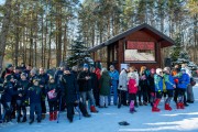 FIS Baltijas kauss 2023 3. posms, jauniešu un meistaru SL, Foto: E.Lukšo