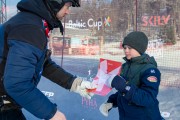 FIS Baltijas kauss 2023 3. posms, jauniešu un meistaru SL, Foto: E.Lukšo