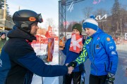 FIS Baltijas kauss 2023 3. posms, jauniešu un meistaru SL, Foto: E.Lukšo