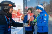 FIS Baltijas kauss 2023 3. posms, jauniešu un meistaru SL, Foto: E.Lukšo