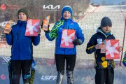 FIS Baltijas kauss 2023 3. posms, jauniešu un meistaru SL, Foto: E.Lukšo