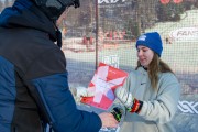 FIS Baltijas kauss 2023 3. posms, jauniešu un meistaru SL, Foto: E.Lukšo