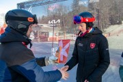 FIS Baltijas kauss 2023 3. posms, jauniešu un meistaru SL, Foto: E.Lukšo