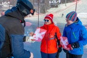 FIS Baltijas kauss 2023 3. posms, jauniešu un meistaru SL, Foto: E.Lukšo