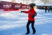 FIS Baltijas kauss 2023 3. posms, jauniešu un meistaru SL, Foto: E.Lukšo