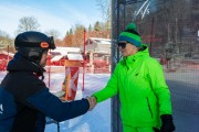 FIS Baltijas kauss 2023 3. posms, jauniešu un meistaru SL, Foto: E.Lukšo