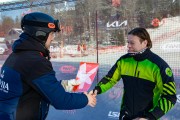 FIS Baltijas kauss 2023 3. posms, jauniešu un meistaru SL, Foto: E.Lukšo