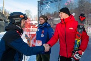 FIS Baltijas kauss 2023 3. posms, jauniešu un meistaru SL, Foto: E.Lukšo