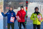 FIS Baltijas kauss 2023 3. posms, jauniešu un meistaru SL, Foto: E.Lukšo