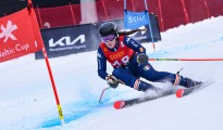 FIS Baltijas kauss 2023 3. posms, jauniešu un meistaru GS, Foto: E.Lukšo