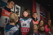 FIS Baltic Cup 2018 3. posms, U10 sacensību izloze, Foto: Emīls Lukšo