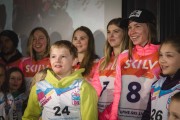 FIS Baltic Cup 2018 3. posms, U10 sacensību izloze, Foto: Emīls Lukšo