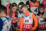 FIS Baltic Cup 2018 3. posms, U10 sacensību izloze, Foto: Emīls Lukšo