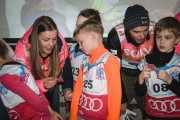 FIS Baltic Cup 2018 3. posms, U10 sacensību izloze, Foto: Emīls Lukšo