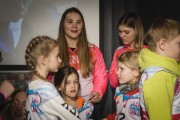 FIS Baltic Cup 2018 3. posms, U10 sacensību izloze, Foto: Emīls Lukšo