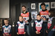 FIS Baltic Cup 2018 3. posms, U10 sacensību izloze, Foto: Emīls Lukšo