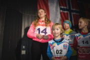 FIS Baltic Cup 2018 3. posms, U10 sacensību izloze, Foto: Emīls Lukšo